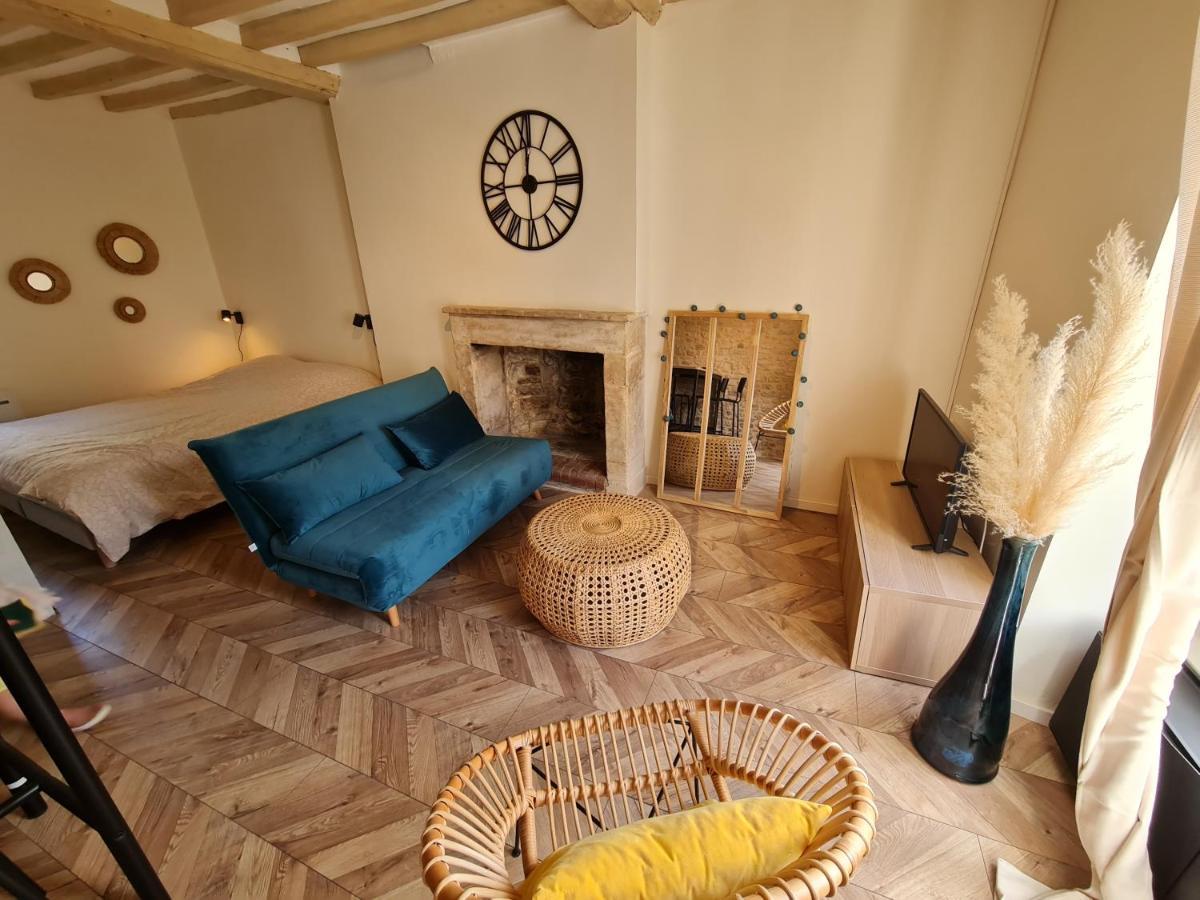 Studio 2/4 personnes centre Bayeux Extérieur photo