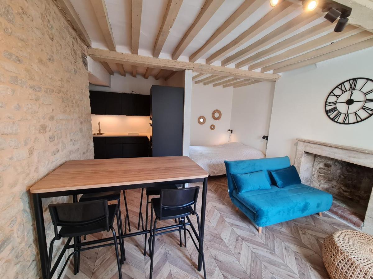 Studio 2/4 personnes centre Bayeux Extérieur photo